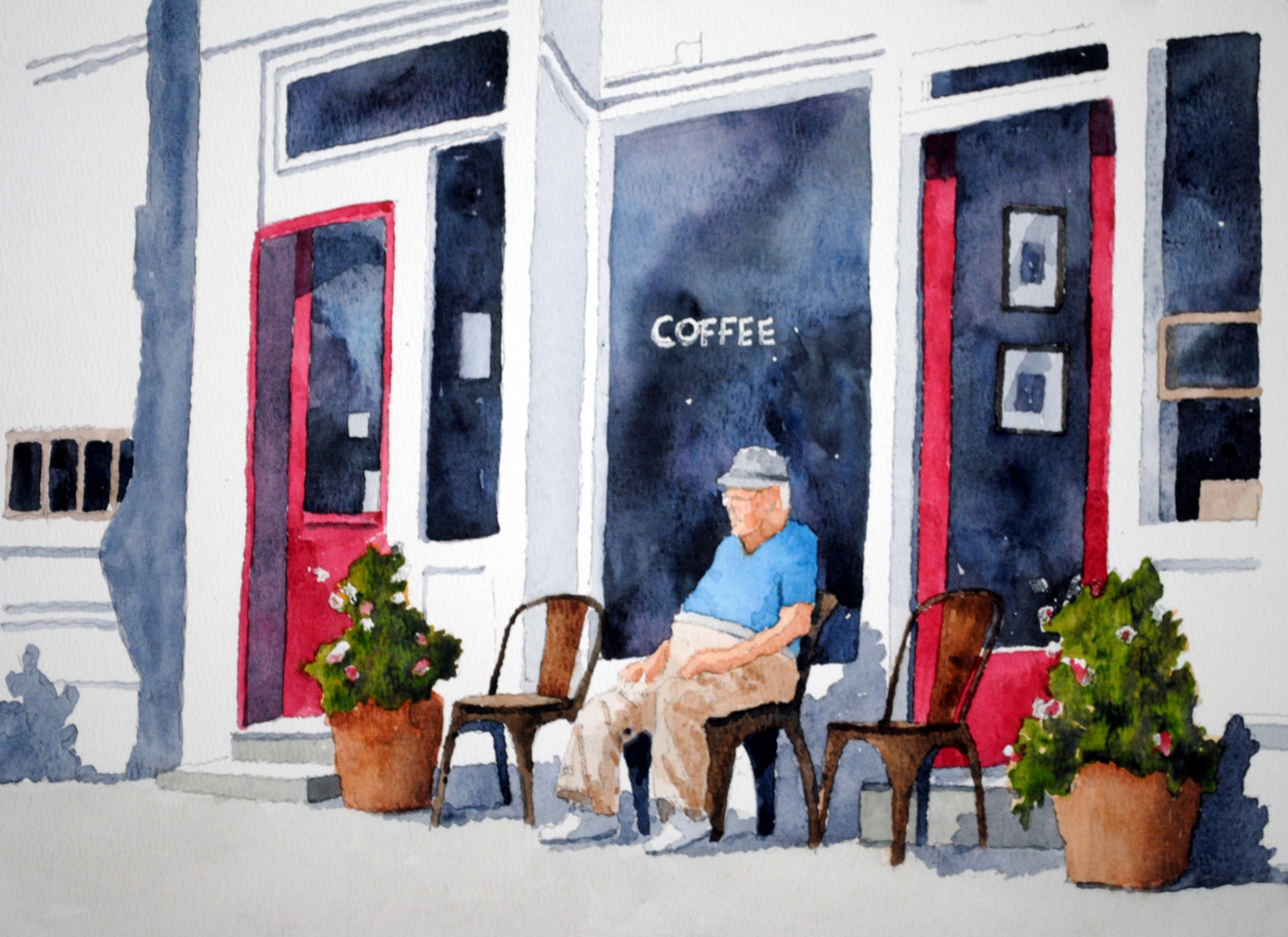 Click here to view coffee shop by sherman barnes