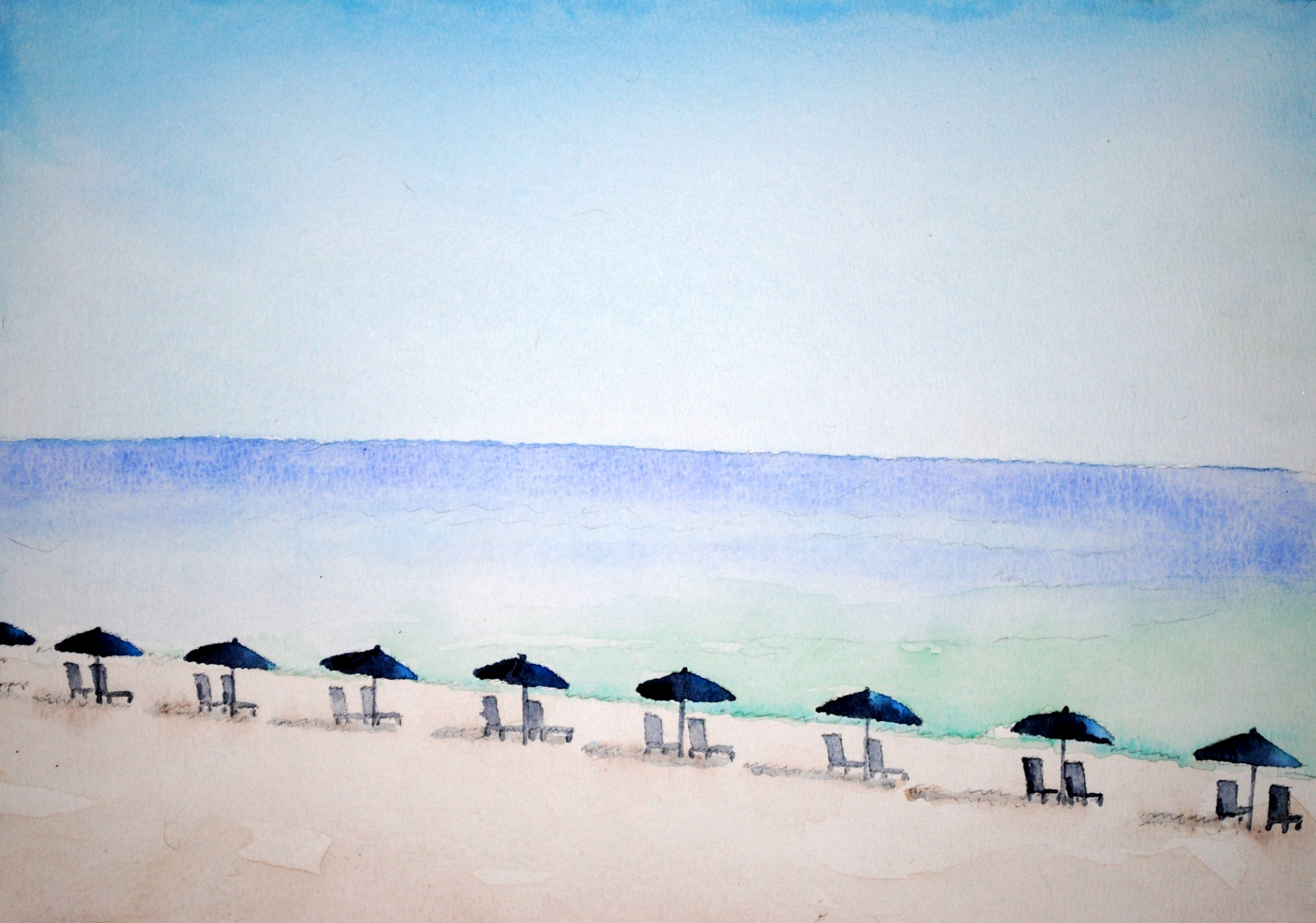 Click here to view beach umbrellas by sherman barnes