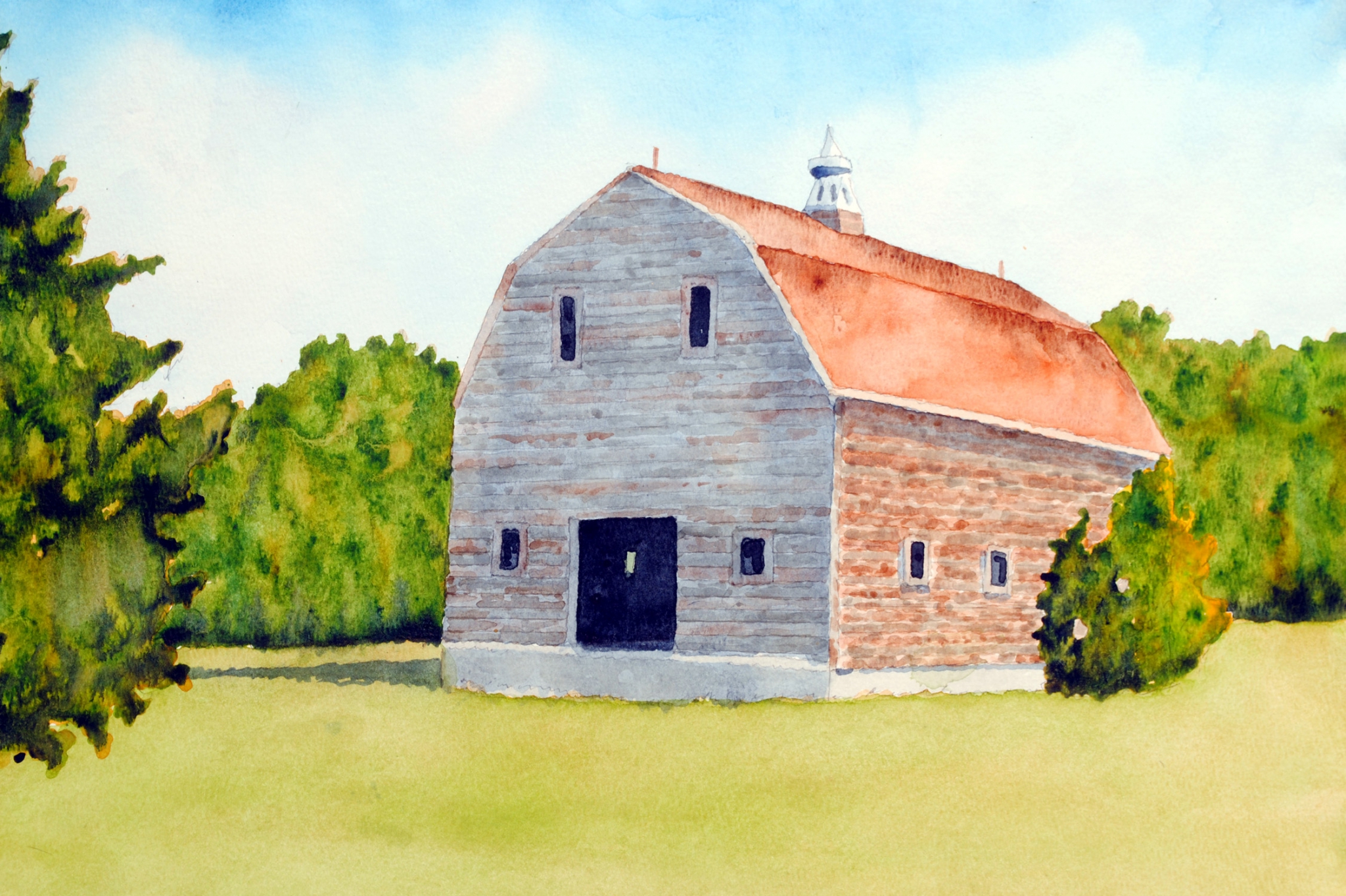 Click here to view old barn 8 by sherman barnes