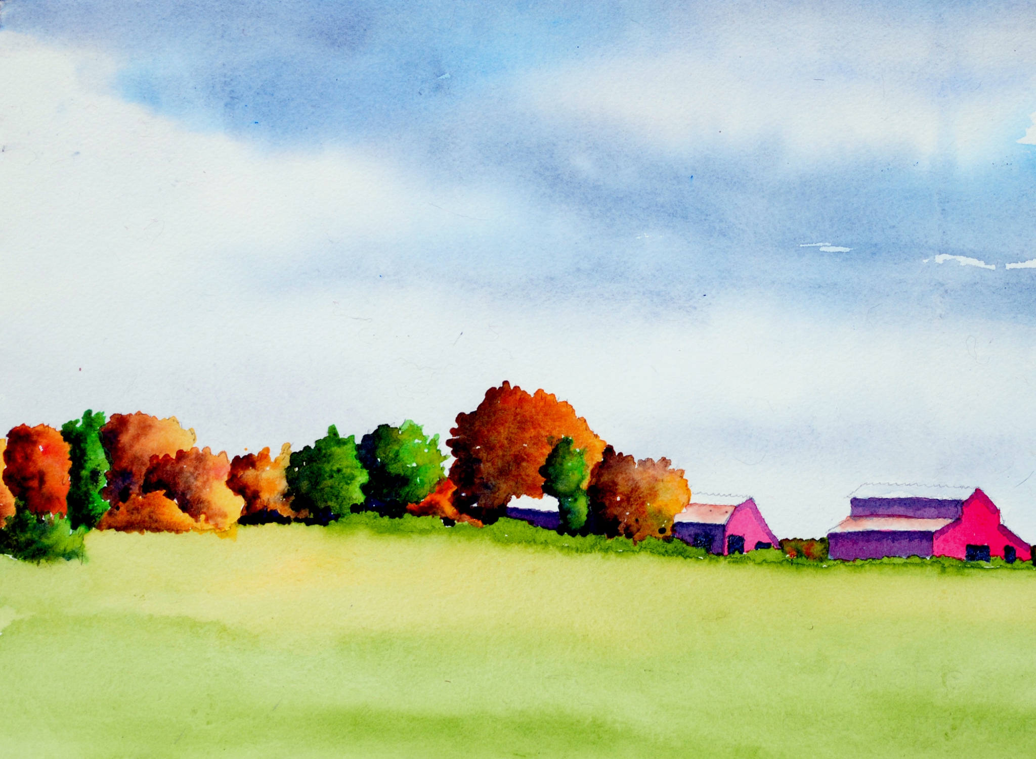 Click here to view red barns2 by sherman barnes