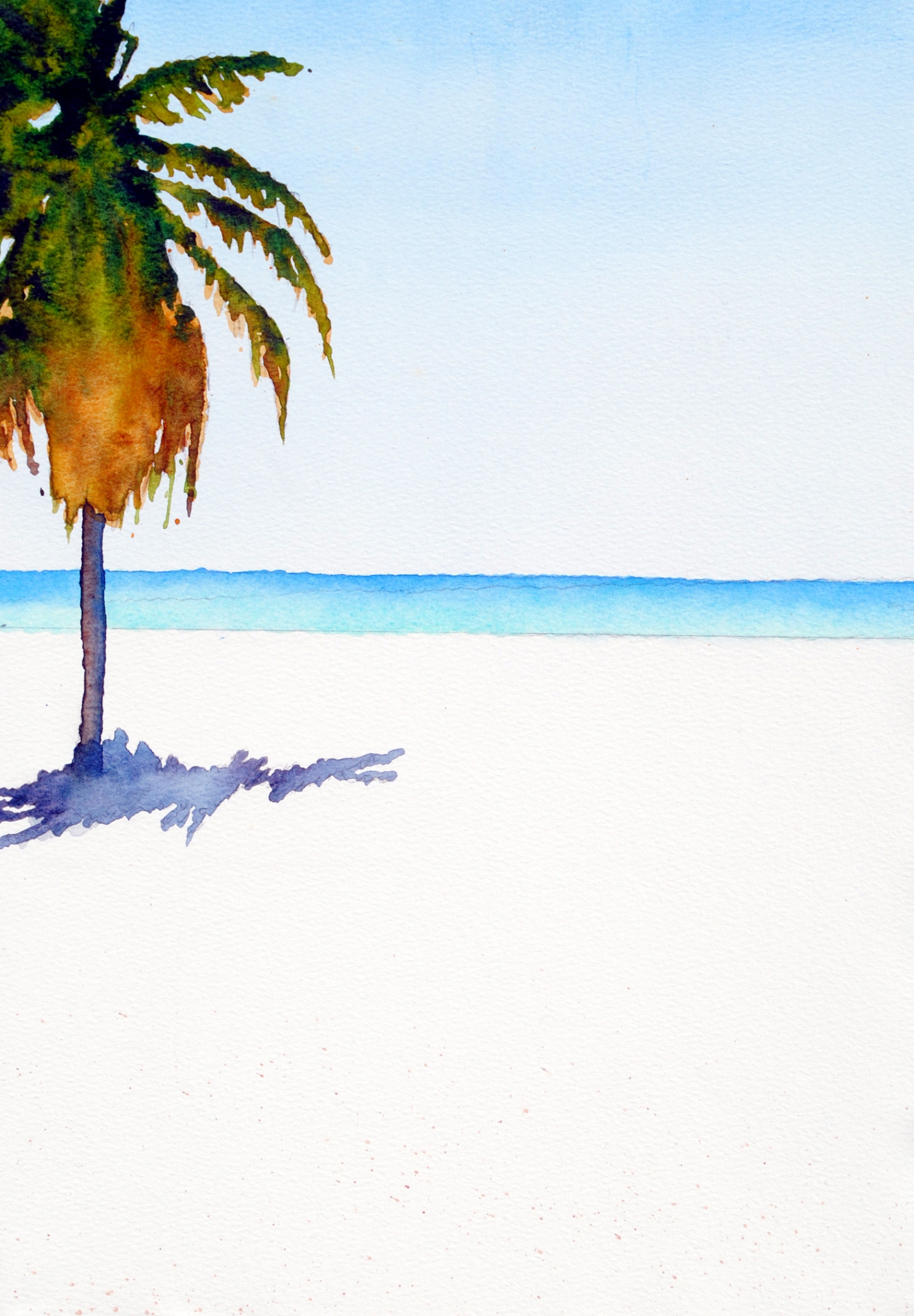 Click here to view palm tree by sherman barnes