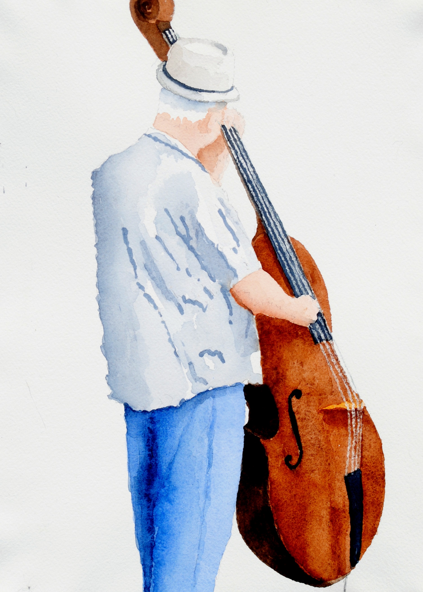 Click here to view bass player 12 by sherman barnes