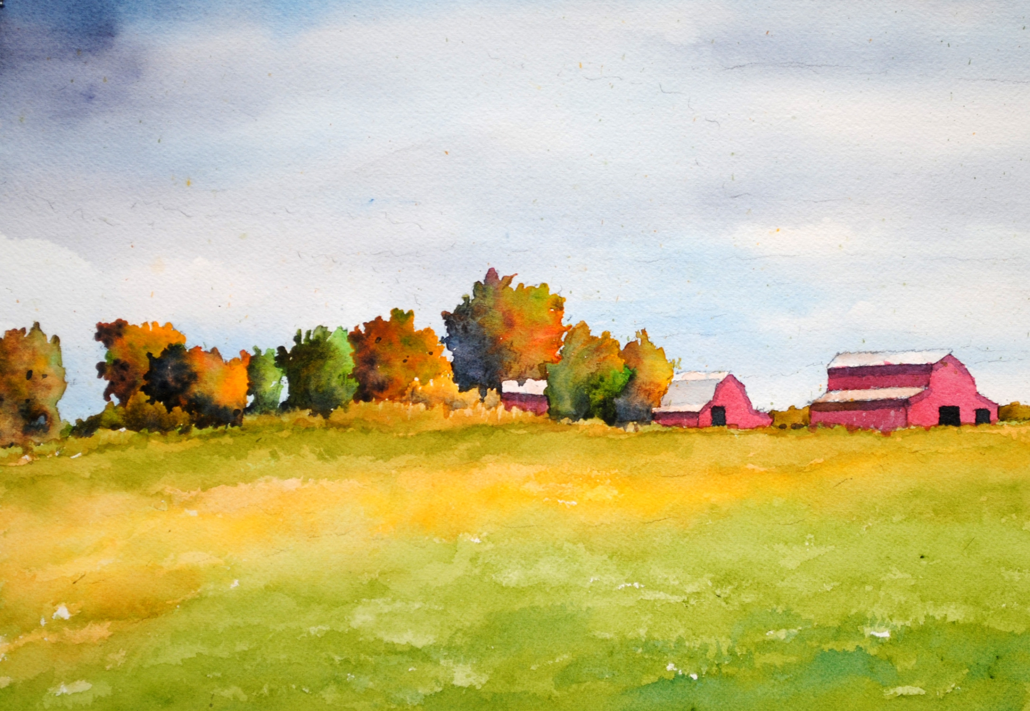 Click here to view farm and barn by sherman barnes