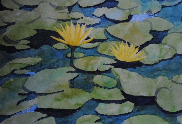 Click here to view lily pads by sherman barnes
