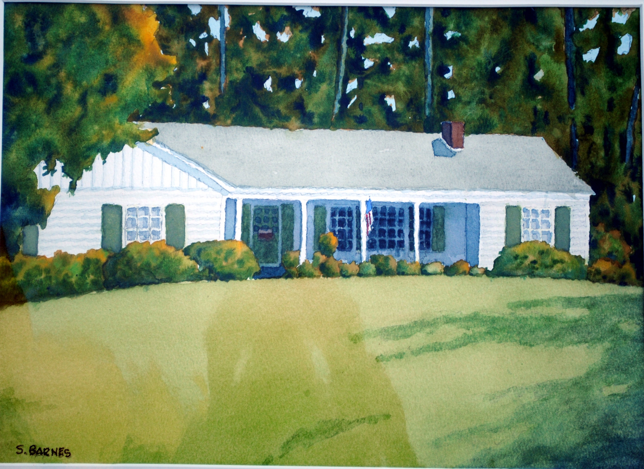 Click here to view wookers sons house by sherman barnes