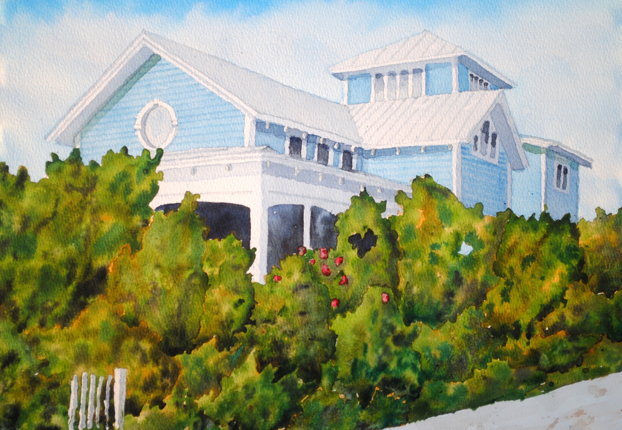 Click here to view seaside 2 by sherman barnes