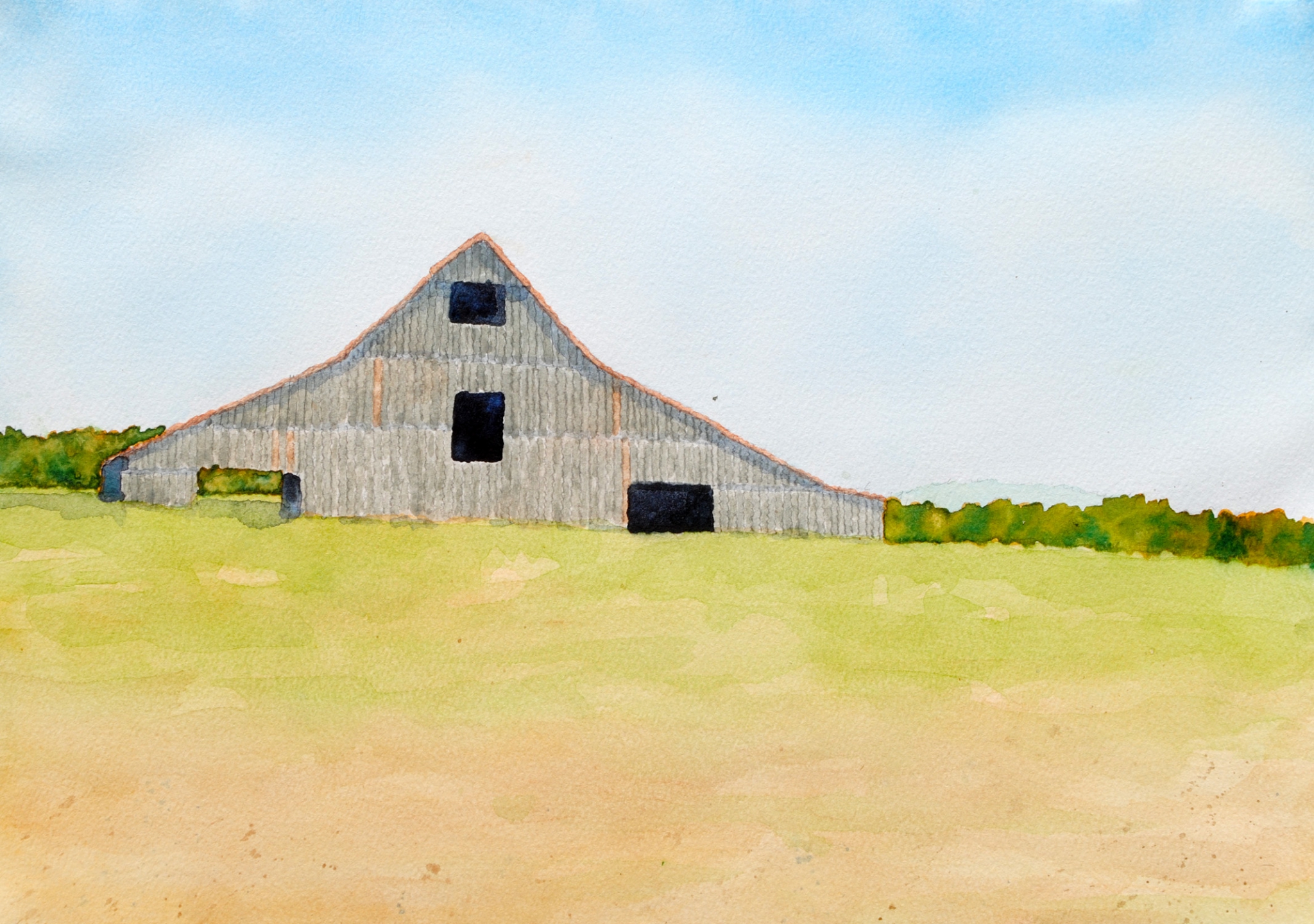 Click here to view old barn 12 by sherman barnes