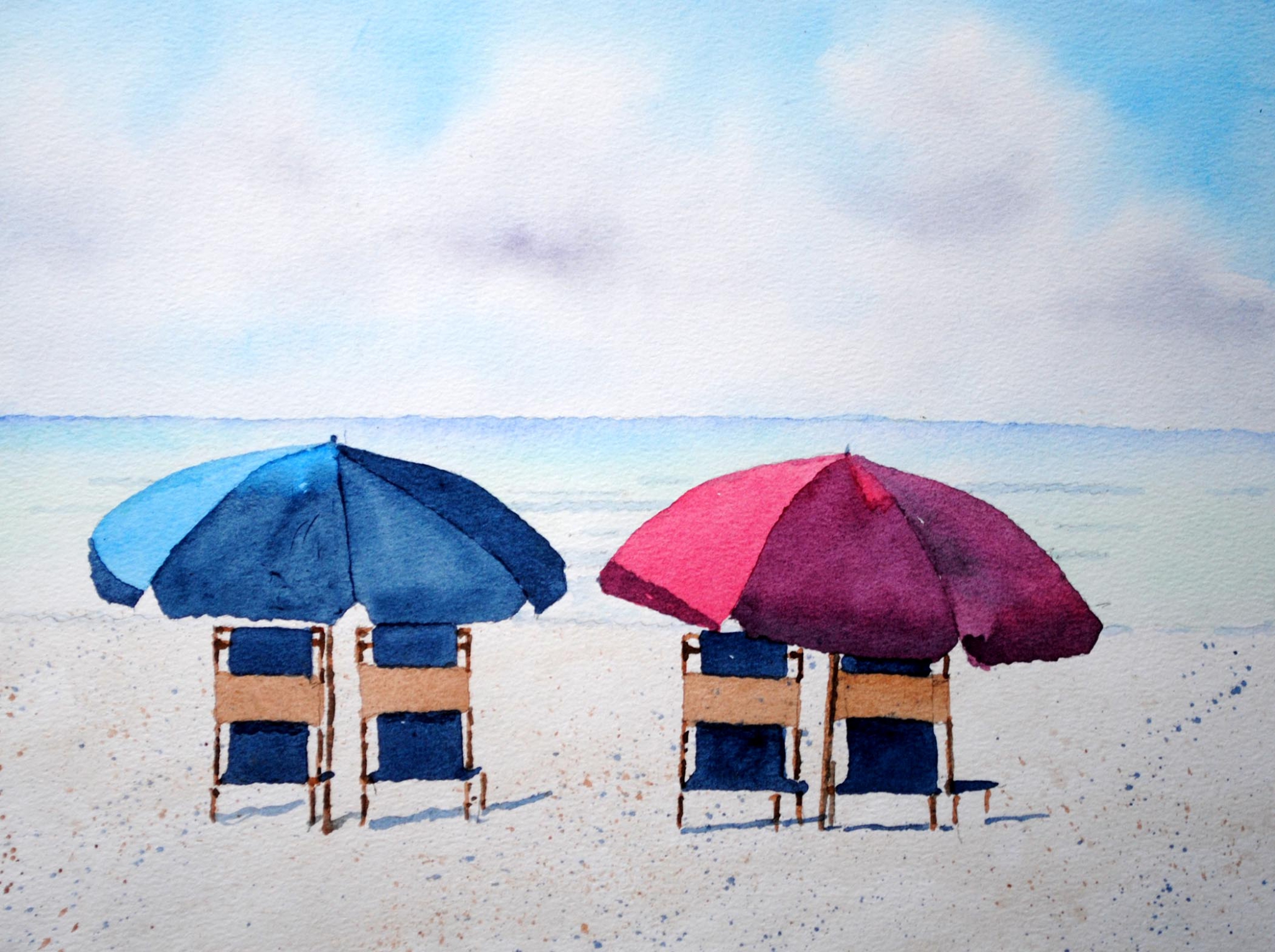 Click here to view on da beach by sherman barnes