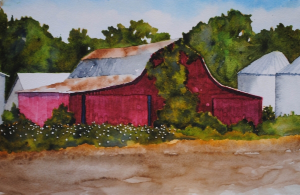 Click here to view mooresville barn 2 by sherman barnes