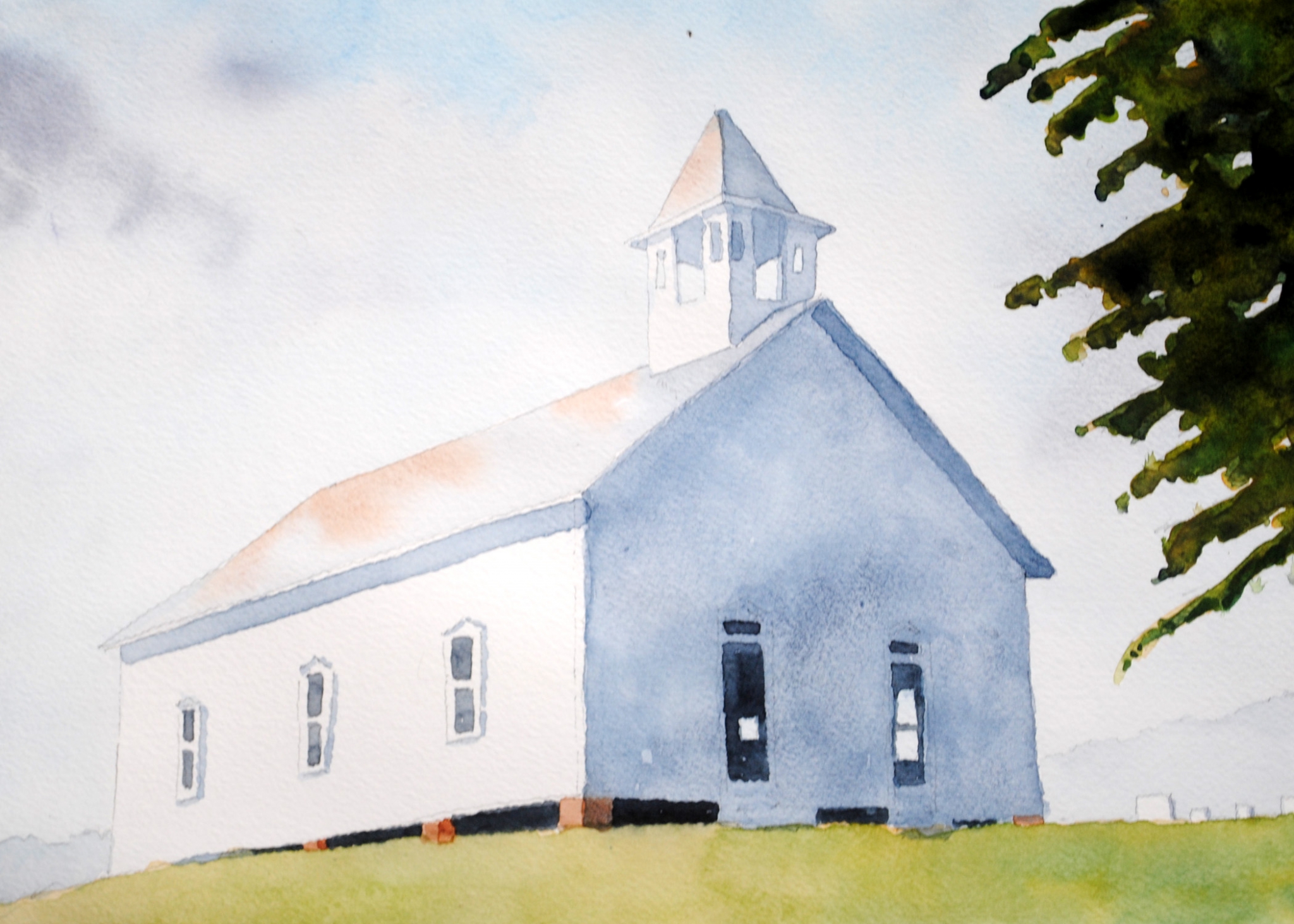 Click here to view cades cove church 3 by sherman barnes